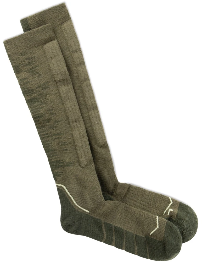 BUFF Merino HW Over The Calf Socks HWO2, Olive L