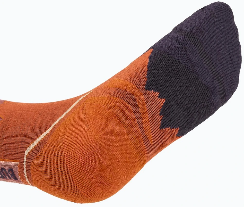 BUFF Merino Lightweight Crew Sock LWC3 Socks, Brown, L