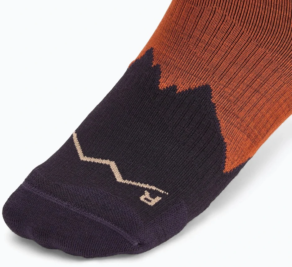 BUFF Merino Lightweight Crew Sock LWC3 Socks, Brown, L