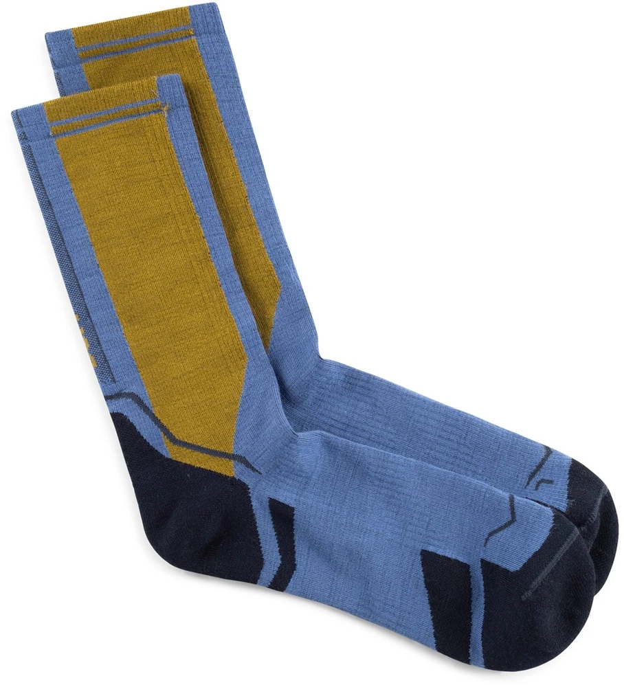 BUFF Merino Lightweight Crew Sock LWC4 Socks, Mėlyna L