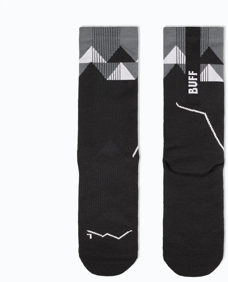 BUFF THERMONET® Crew Socks TC, Juodas L