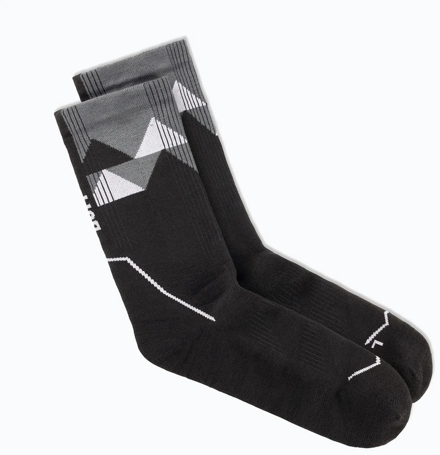 BUFF THERMONET® Crew Socks TC, Juodas L