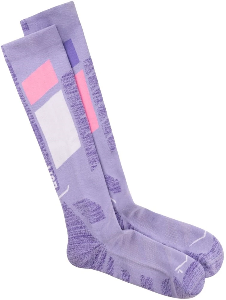 BUFF THERMONET® Kojinės virš blauzdos, Violetinė L