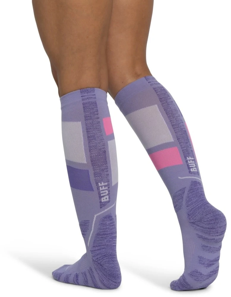 BUFF THERMONET® Over The Calf Socks, Violetinė L