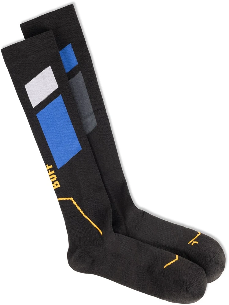 BUFF THERMONET® Over The Calf Socks, Juodas, L