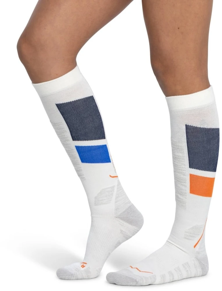 BUFF THERMONET® Over The Socks To Whisper Socks, Baltas L