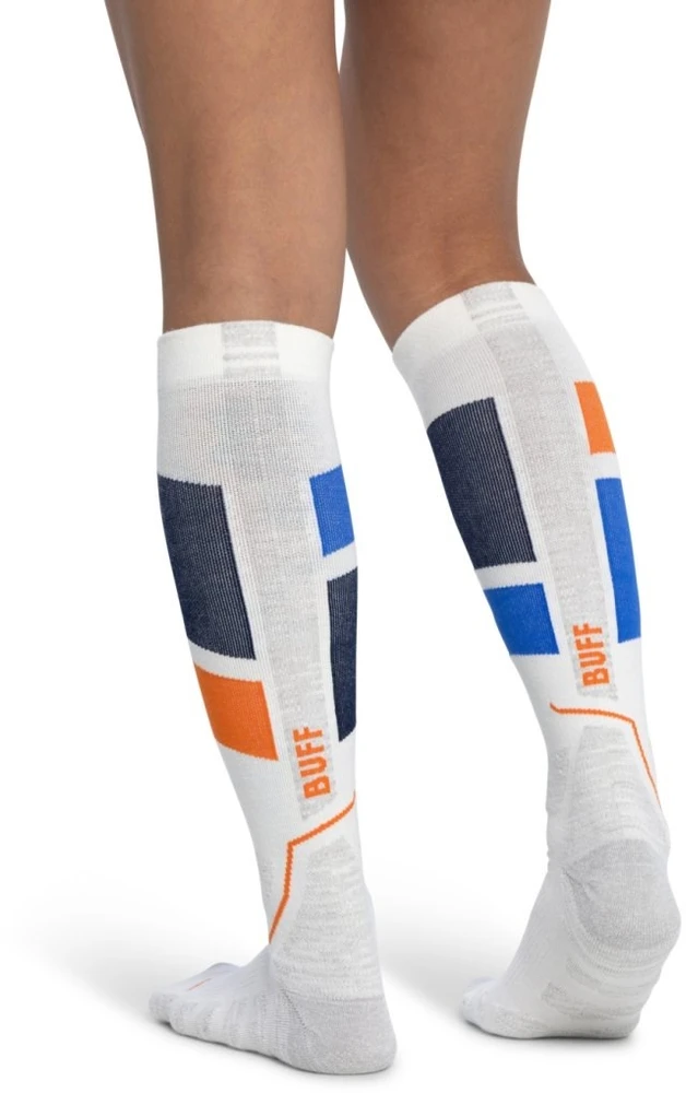 BUFF THERMONET® Over The Socks To Whisper Socks, Baltas L