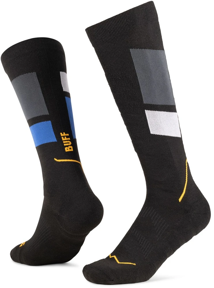 BUFF THERMONET® Kojinės iki kelių, Juodos, L