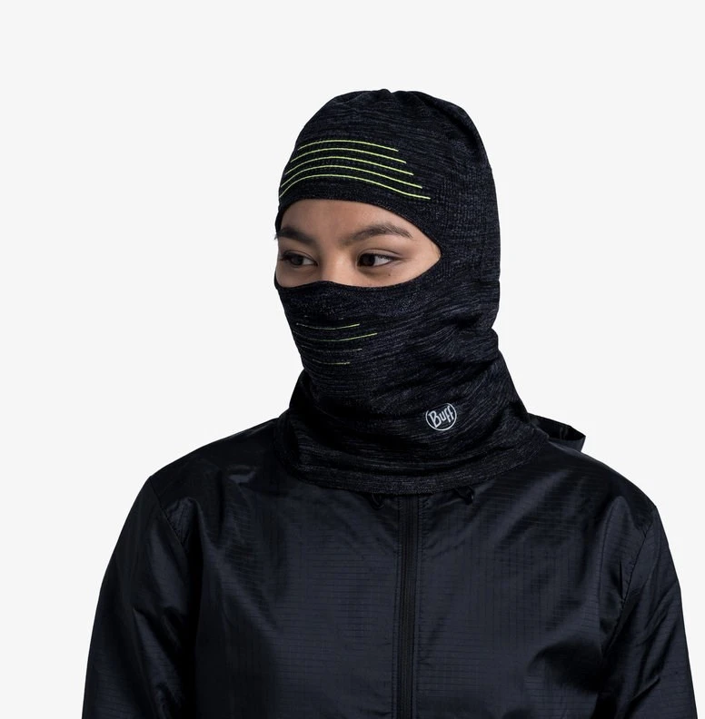 Kaklaskarė Buff Dryflx Pro Balaclava Juodas