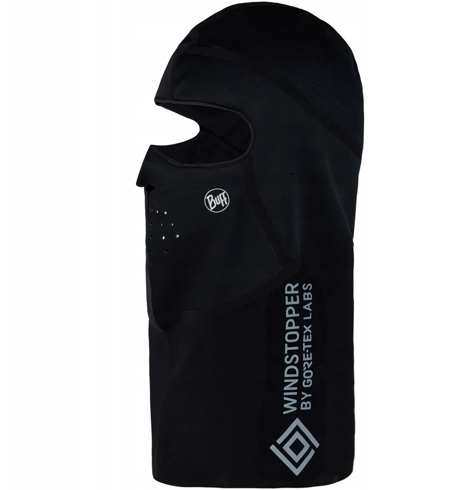 BUFF Windproof Balaclava Solid, Juodas