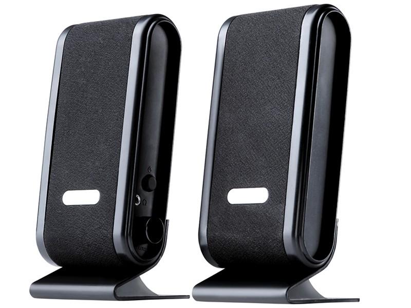 Kompiuterio kolonėlės TRACER TRAGLO43293 Garsiakalbiai 2+0 Quanto Juodas USB