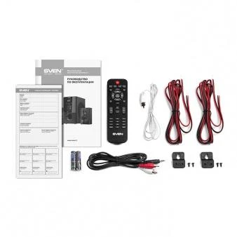 Kompiuterio kolonėlės Speaker Set computer SVEN SV-013233 (2.1, juodos spalvos)