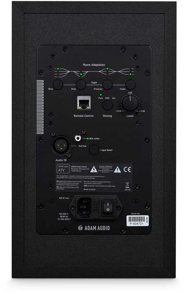 Kompiuterio kolonėlės Adam audio a7v - monitorius aktywny