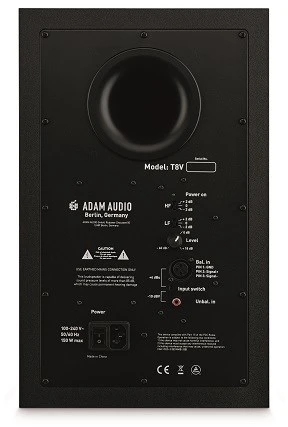 Kompiuterio kolonėlės Adam Audio Adam t8v juoda
