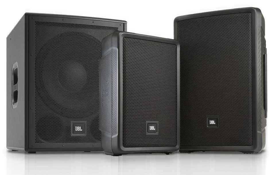 JBL IRX108BT - aktyvi 2 juostų kolonėlė (PA)