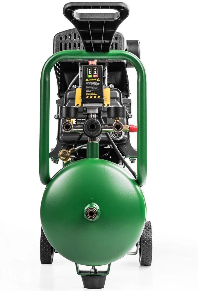 Tepalinis oro kompresorius Wuber W54001, 24 l, 1100 W, 90 l/min, 8 bar