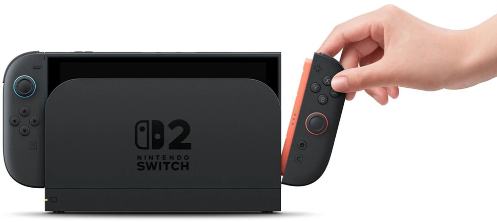 Nintendo Switch 2 portable game console 20.1 cm (7.9