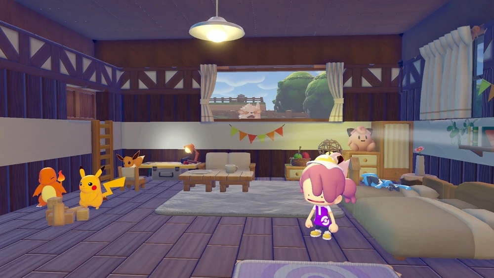 Nintendo Switch 2 konsolė + Pokémon Pokopia