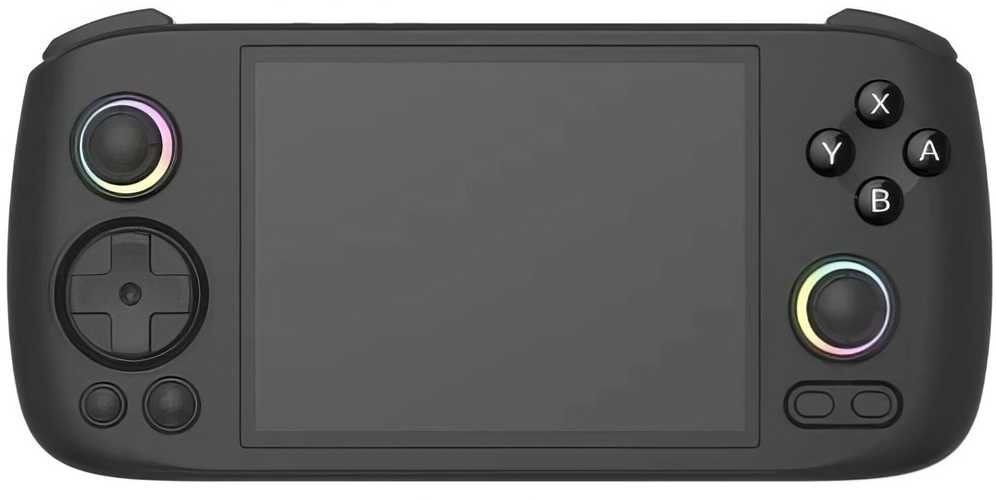 Retro gaming console ANBERNIC RG406H Juodas