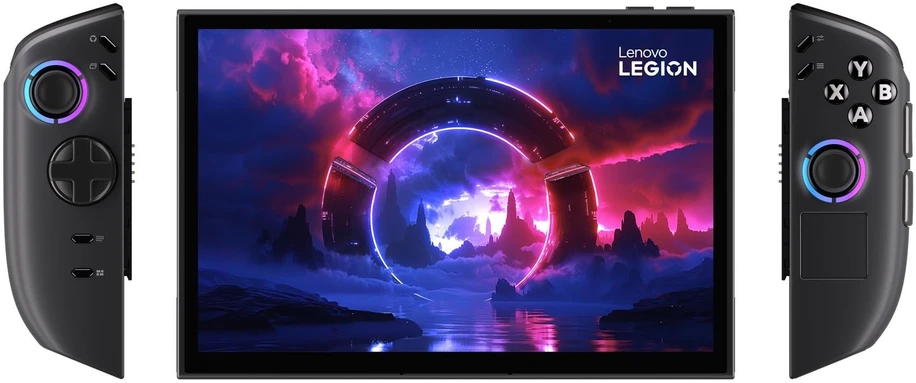 Lenovo Legion Go 8ASP2 portable game console 22.4 cm (8.8") 1 TB Jutiklinis ekranas Wi-Fi Juodas