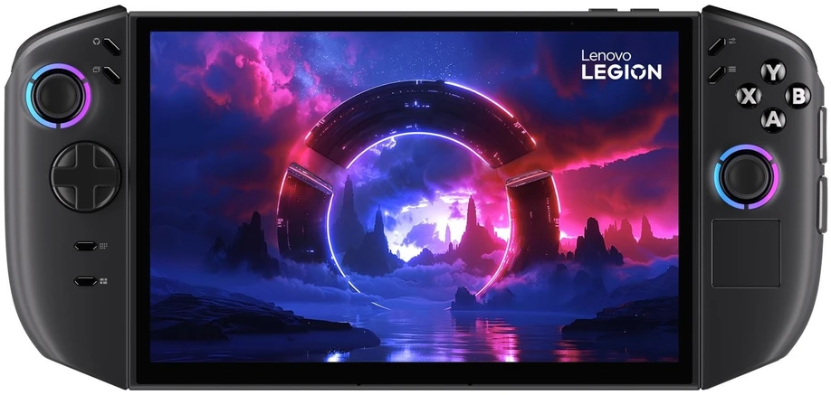 Lenovo Legion Go 8ASP2 portable game console 22.4 cm (8.8") 1 TB Jutiklinis ekranas Wi-Fi Juodas