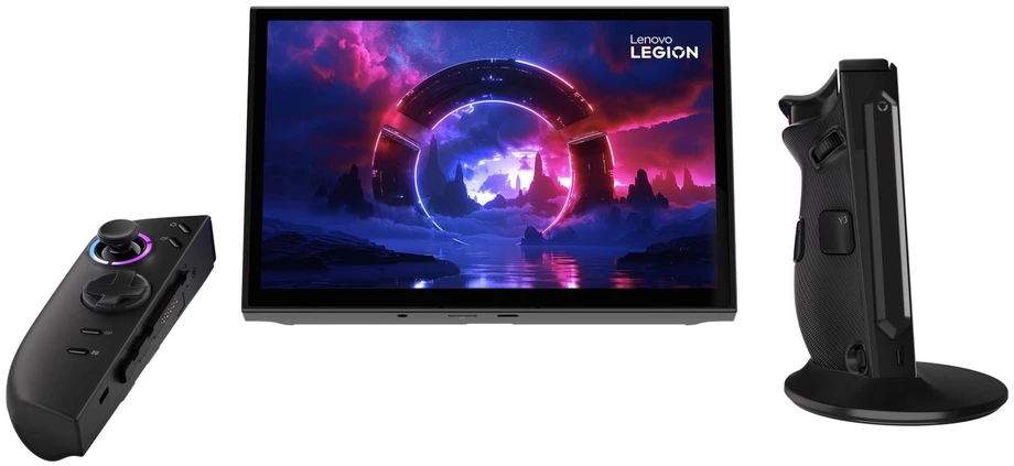 Lenovo Legion Go 8ASP2 portable game console 22.4 cm (8.8") 1 TB Jutiklinis ekranas Wi-Fi Juodas