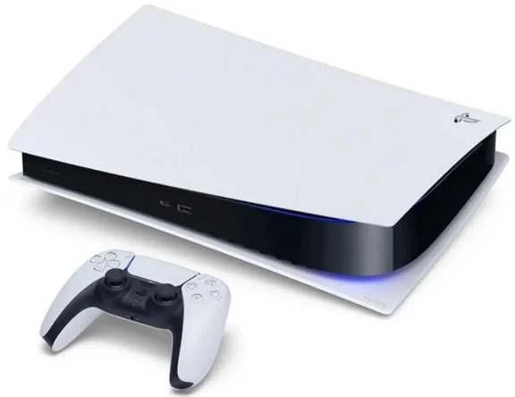 Konsolė Sony PlayStation 5 Digital Slim Edition 825 GB SSD Wi-Fi, Balta