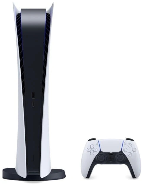 Konsolė Sony PlayStation 5 Digital Slim Edition 825 GB SSD Wi-Fi, Balta