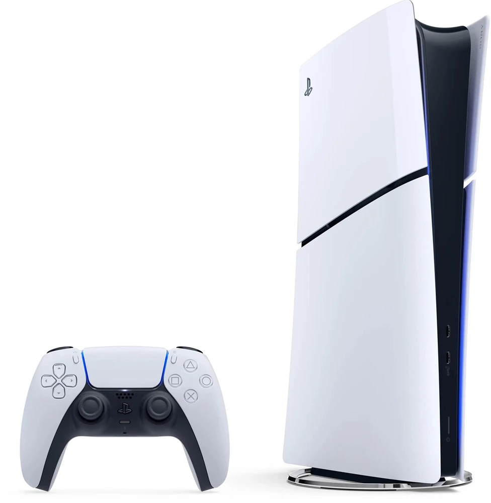 Konsolė Sony PlayStation 5 Digital Slim Edition 825 GB SSD Wi-Fi, Balta