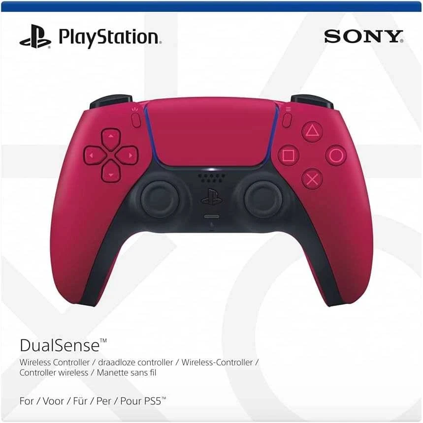 Sony PlayStation DualSense Cosmic Raudona belaidis valdiklis (PS5)