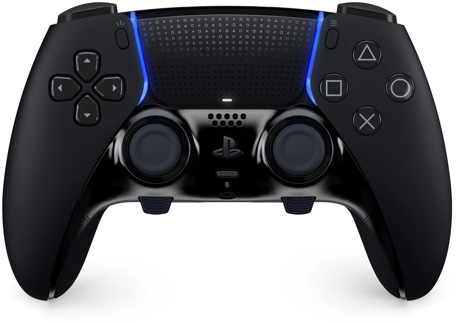 Sony Interaktyvūs pramoginiai žaidimai PS5 DualSense Edge valdiklis juodas Bluetooth/USB žaidimų pultas analoginis / skaitmeninis PlayStation 5