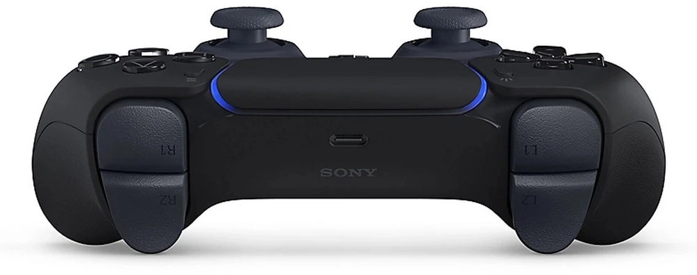 Sony DualSense žaidimų valdiklis, juodas, PS5