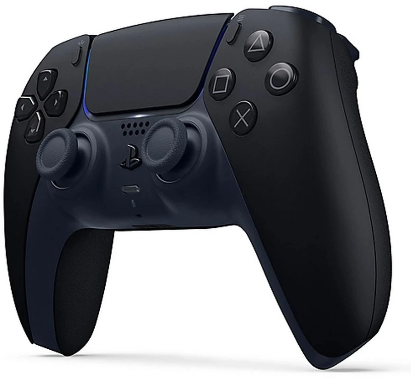 Sony DualSense žaidimų valdiklis, juodas, PS5