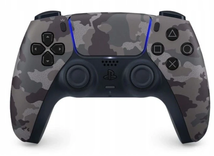Sony PlayStation DualSense Pilkas Camouflage belaidis valdiklis (PS5)