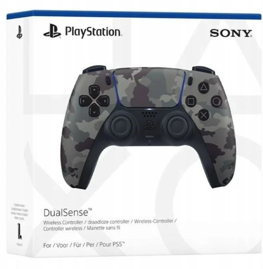 Sony PlayStation DualSense Pilkas Camouflage belaidis valdiklis (PS5)
