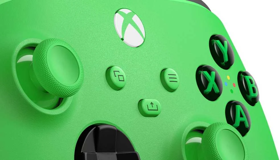 Microsoft XBOX Wireless Controller Žalias