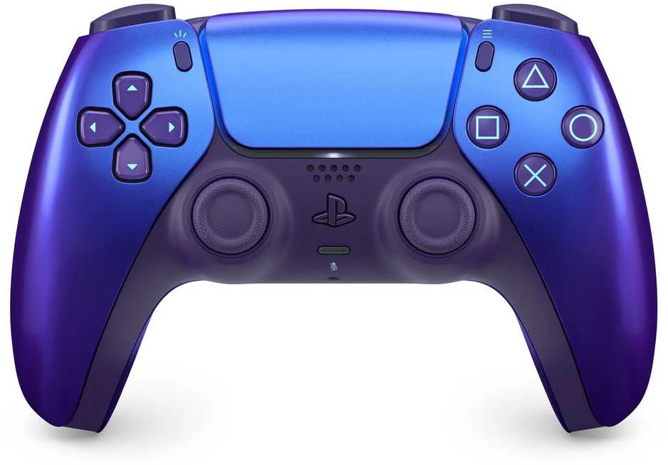 Belaidis valdiklis Sony PlayStation 5 DualSense žaidimų pultas, chromuotas, indigo spalvos