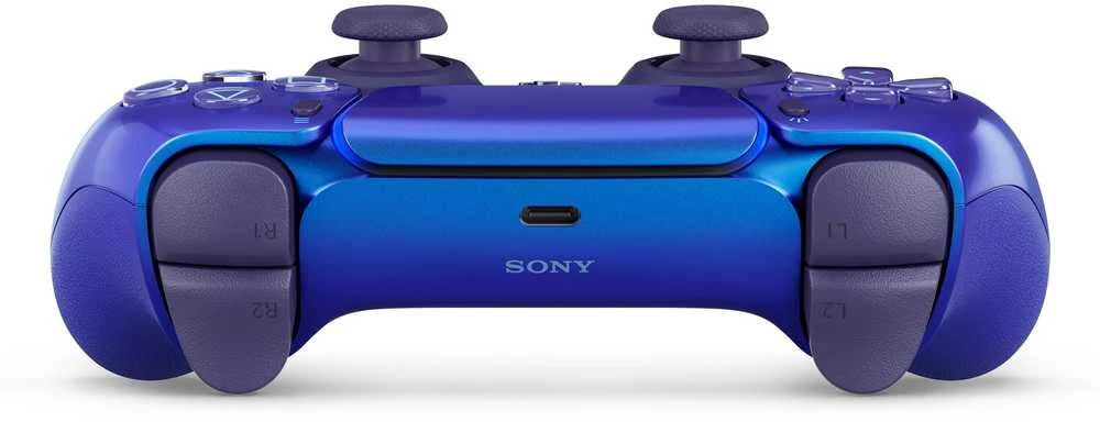 Sony PlayStation 5 DualSense V2 chromo, indigo spalvos