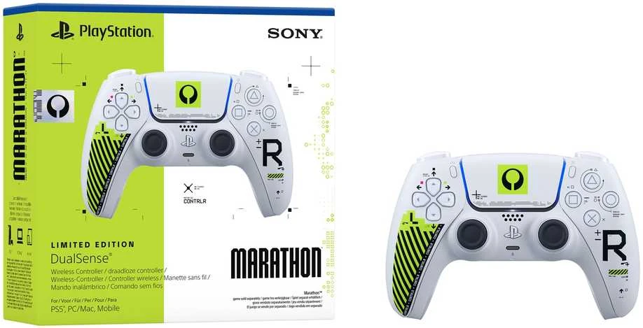 Sony Interaktyvios pramogos DualSense Žalias, Baltas Bluetooth/USB žaidimų pultas Analoginis / Skaitmeninis PlayStation 5