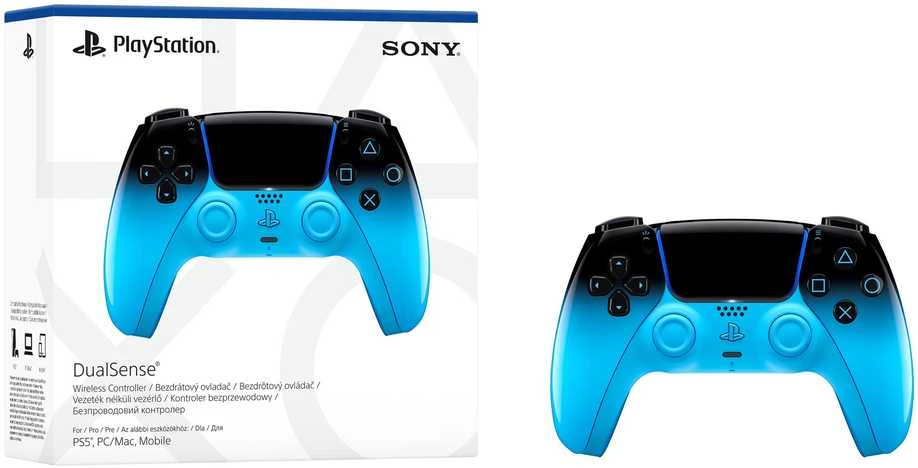 Sony Interactive Entertainment DualSense Juodas, Mėlyna Bluetooth/USB Gamepad Analogue / Digital PlayStation 5