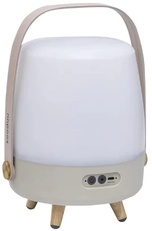 Kooduu - Lite-up Mini LED lempa su įmontuotu Bluetooth garsiakalbiu (JBL garsas), Sand