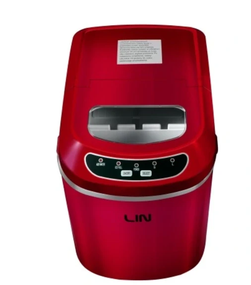 Kostkarka do lodu lin ice pro-r12 raudona