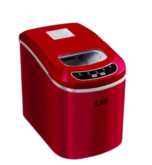 Kostkarka do lodu lin ice pro-r12 raudona