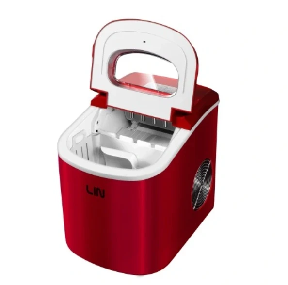 Kostkarka do lodu lin ice pro-r12 raudona