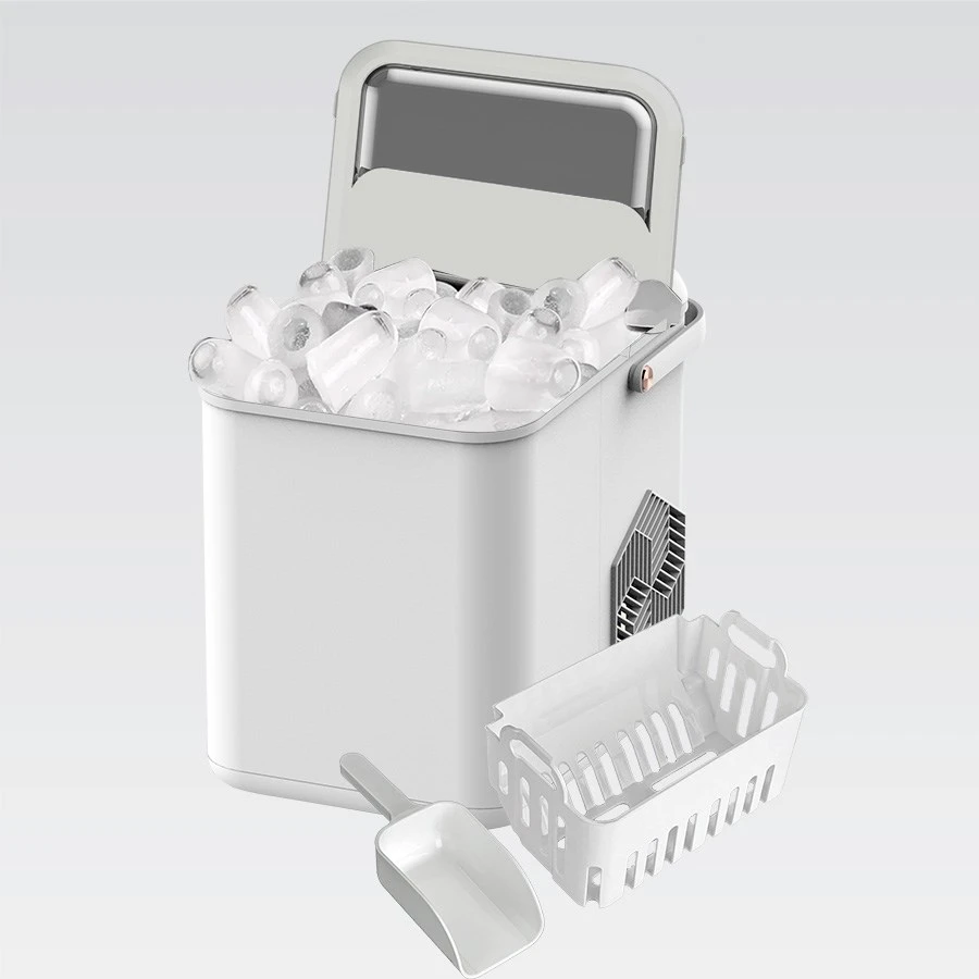 Ice maker MAESTRO MR-821 Baltas