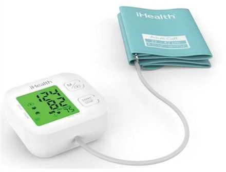 Kraujospūdžio matuoklis „iHealth IHKN550BT“ žasto automatinis prietaisas, 1 naudotojas (-ai)