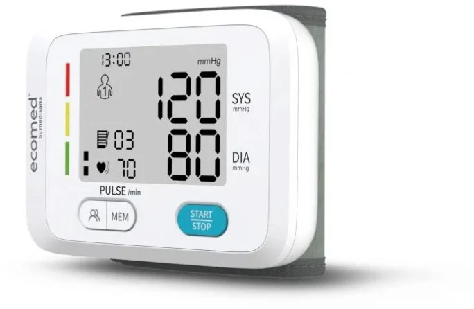 Riešo kraujospūdžio matuoklis Ecomed by Medisana BW-83E