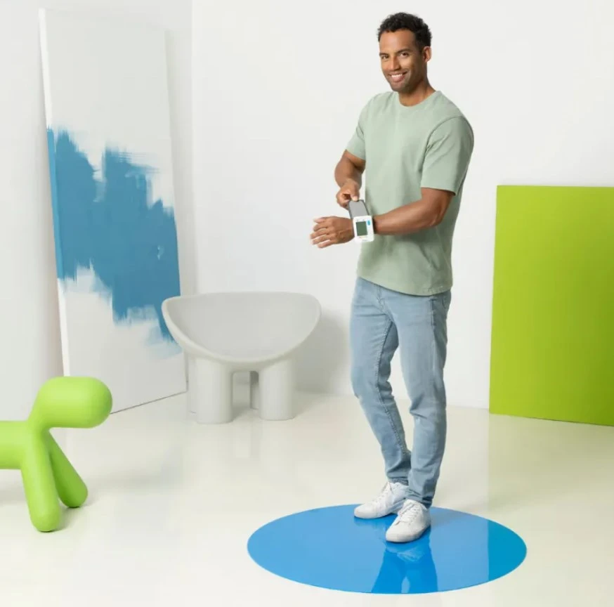 Riešo kraujospūdžio matuoklis Ecomed by Medisana BW-83E