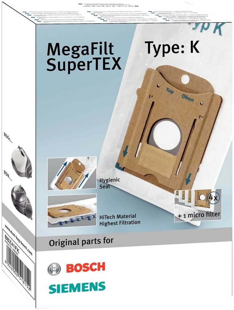 BOSCH BBZ41FK Filtras