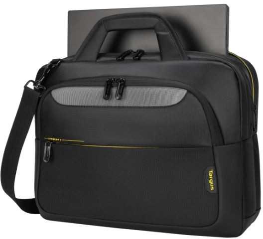 Targus citygear 43,9 cm (17.3") torba ładowana od góry juoda